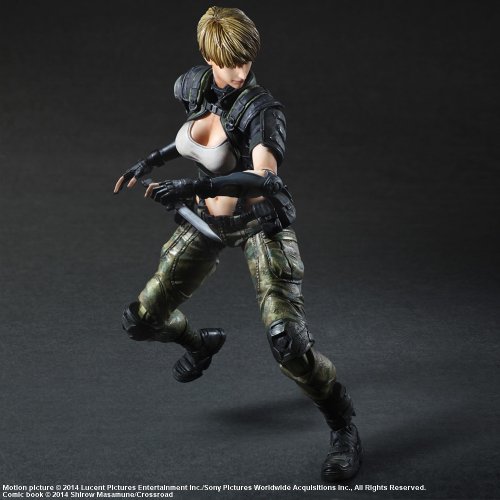 Appleseed Alpha Play Arts Kai Dunant miniatura 7