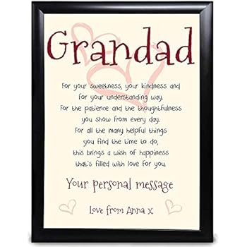 grandad poems fathers day
