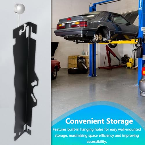 Image of 2 Pack Heavy-Duty Toe Alignment Tool Plates, Upgraded Stainless Steel Automotive Accurate Wheel Alignment Measurements with Hanging Holes for Wall Storage (Includes 2 Tape Measures)
