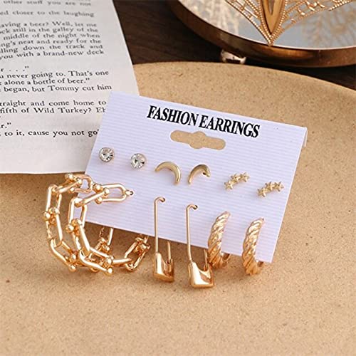AAA AD Heart Round Stud Earrings (Design 22)