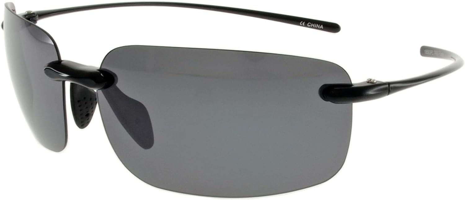 proSPORT Lightweight Sunglasses for Men Women TR90 Rimless Frame for Running Fishing Cycling Driving