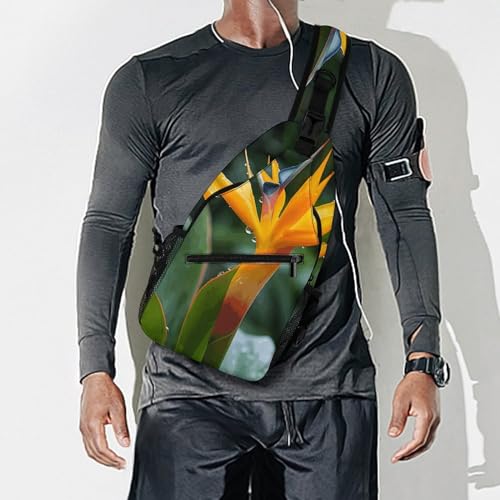 Bolso tipo bandolera casual para trekking y viaje miniatura 7