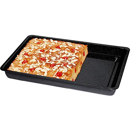 CHG Set 236-50 Teglia Smaltata per Arrosto Ca