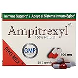 Ampitrexyl, Formula 100% Natural, Helps You Support Your Immune System, Antioxidant, 30 Capsules,...