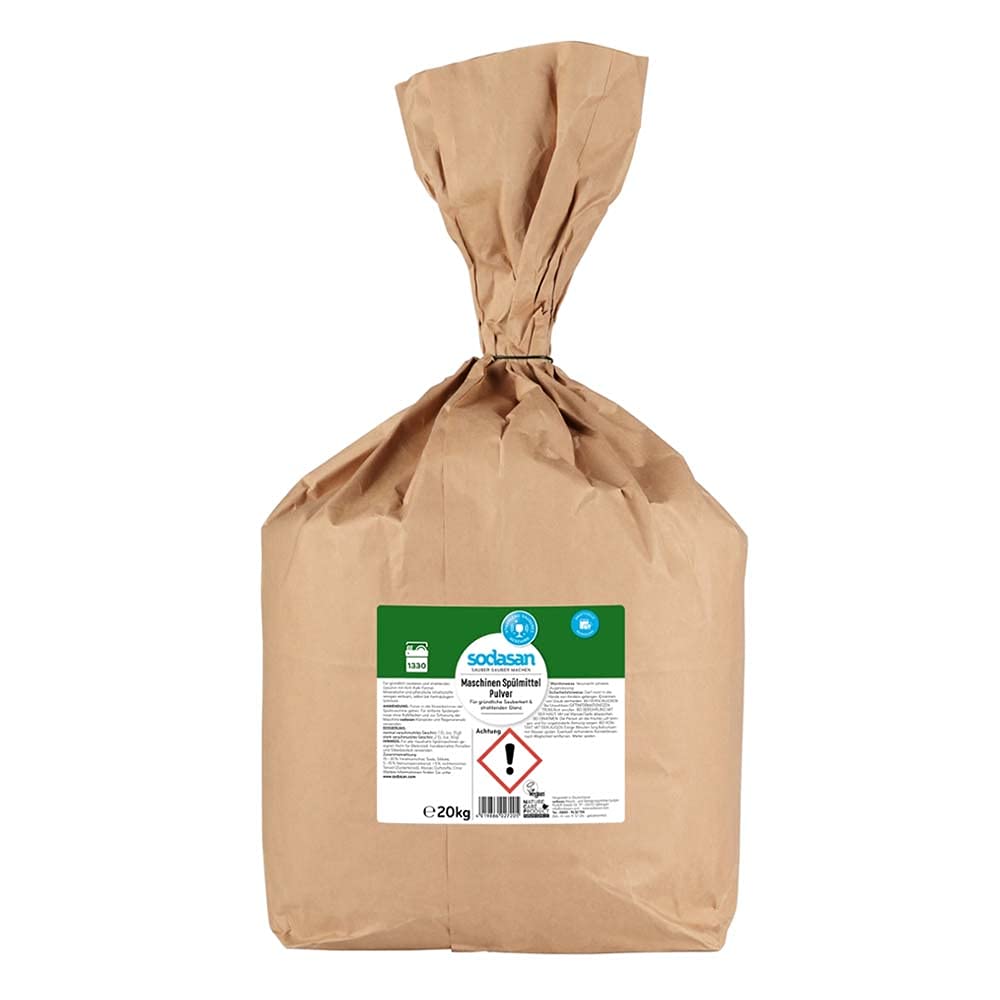 SODASAN Maschinenspülmittel 20 kg Pulver
