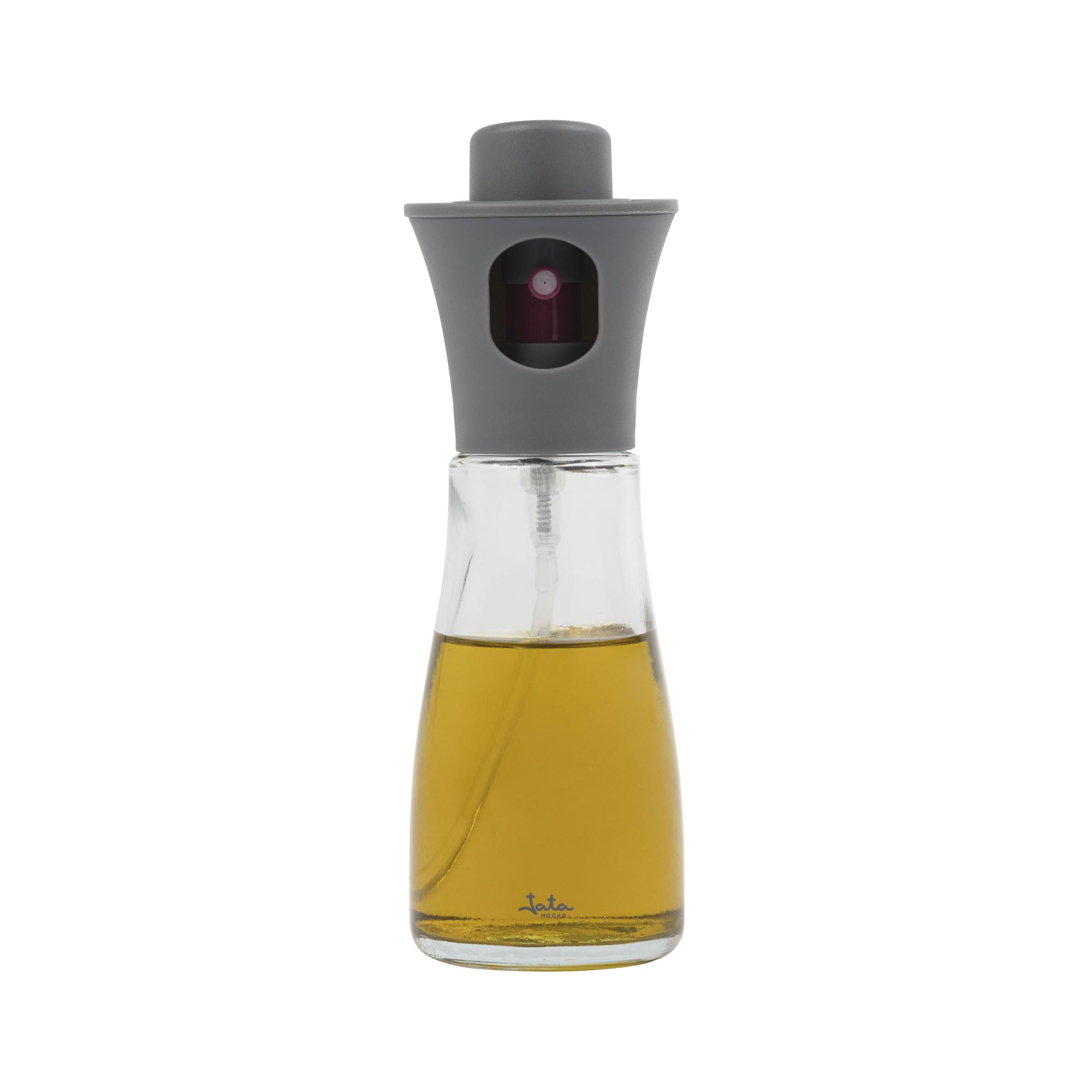 Jata Homar HACC4545 – Oil Sprayer for Kitchen 150 ml, Reusable Glass Oil Spray, Uniform Dosing, Sprayer for Air Fryer, Salads, Barbecue, BPA-Free