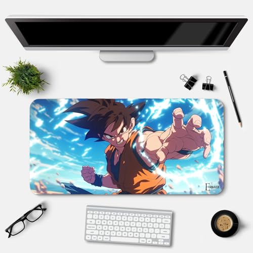Image of Anime fearturing Large Gaming Mouse Pad, Extended Desktop Mat, 58 x 28 cm (DS 21)