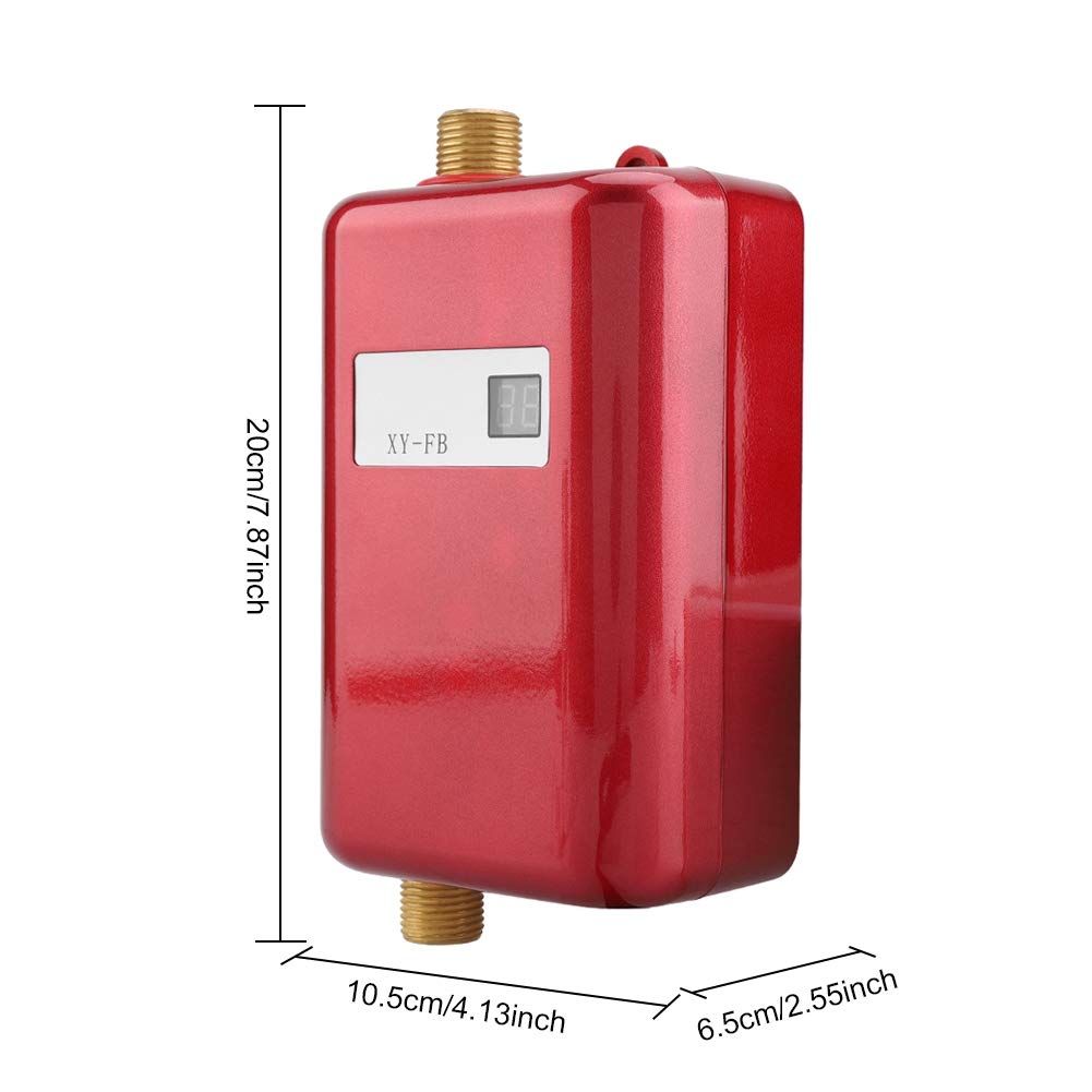 Elektronische doorstroomboiler, keuken 220 V, 3800 W elektrische