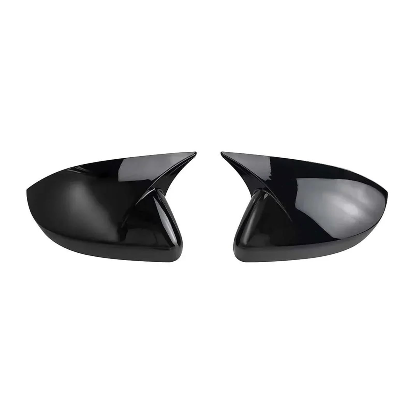 Coques rétroviseurs pour Jaguar E-Pace 2017-2021 cache extérieur noir - 4