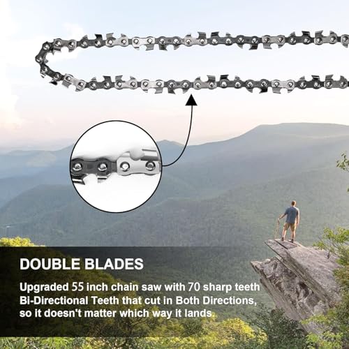 Premium 55 Inch High Limb Rope Saw