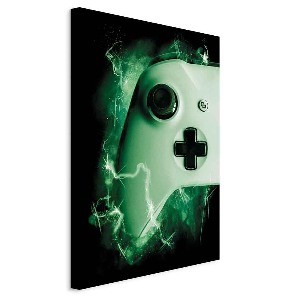 murando - Akustikbild Play Game Gaming, Schallschutz, Wohnzimmer, Büro | Verbessert Raumakustik, reduziert Hall, ideal fürs Büro oder Wohnzimmer, hochwertige Verarbeitung, schnelle Montage, stilvoll