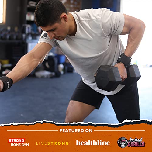 Weight Lifting Straps Wrist Wraps Weightlifting Weight For Deadlift Workout Men Gym Strap Muñequeras Para Lift Gear Powerlifting Hand Work Out Olympic Grips Women Padded Bodybuilding Gloves (White) #TOP4