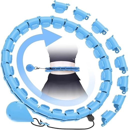 Infinity Smart Ring Hula Hoop for Weight Loss