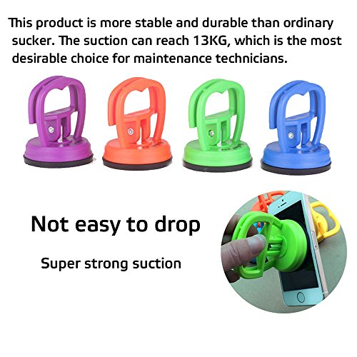 OWSOO Mini Dent Extrator Ferramenta Removedor de Painel de Carroceria Kit de Reparo de Ventosa Alça