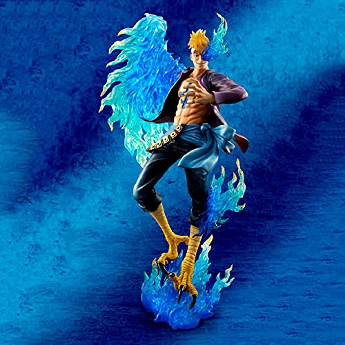 YAZAHOH ONE PIECE GK Marco / 9.8in Fenice in Piedi...