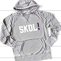 Algopix Similar Product 13 - SKOL Vikings Hoodie Unisex Mens