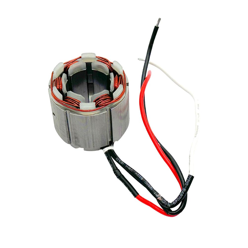 Jnchdghwa As Shown Lithium-Battery Brushless Angle Grinder Stator Coil 4830 Brushless Angle Grinder Charging Angle Grinder Motor Stator