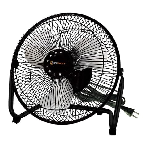 GrowBright 9" Three Speed Grow Room Fan Cover