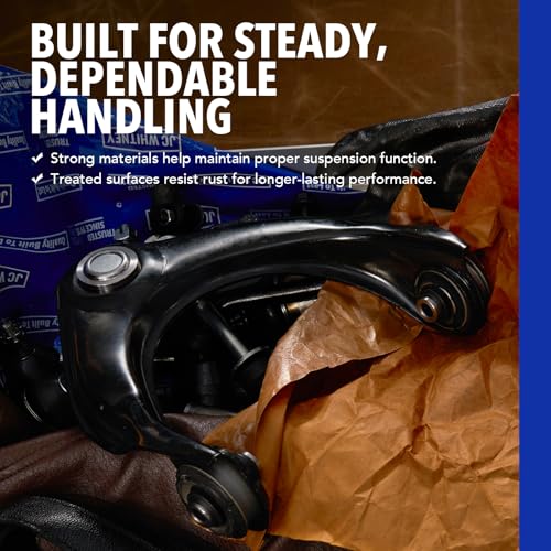JC Whitney JFBAJCWCA00720 Set of 2 Control Arm with Ball Joint Assembly (Front Upper) - Compatible with Ram 1500 2011-2018, 1500 Classic 2019-2024, Dodge Ram 1500 2009-2010 - Image 5