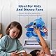 TY Disney Beanies Stitch Plüschtier - Weicher Teddy für Kinder und Babys - Kuscheliges Sammler-Stofftier, Blue