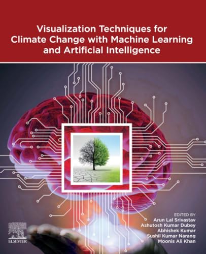 Visualization Techniques for Climate Change with Machine Learning and Artificial Intelligence