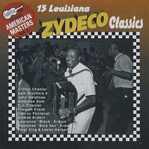 15 Louisiana Zydeco Classics / Various