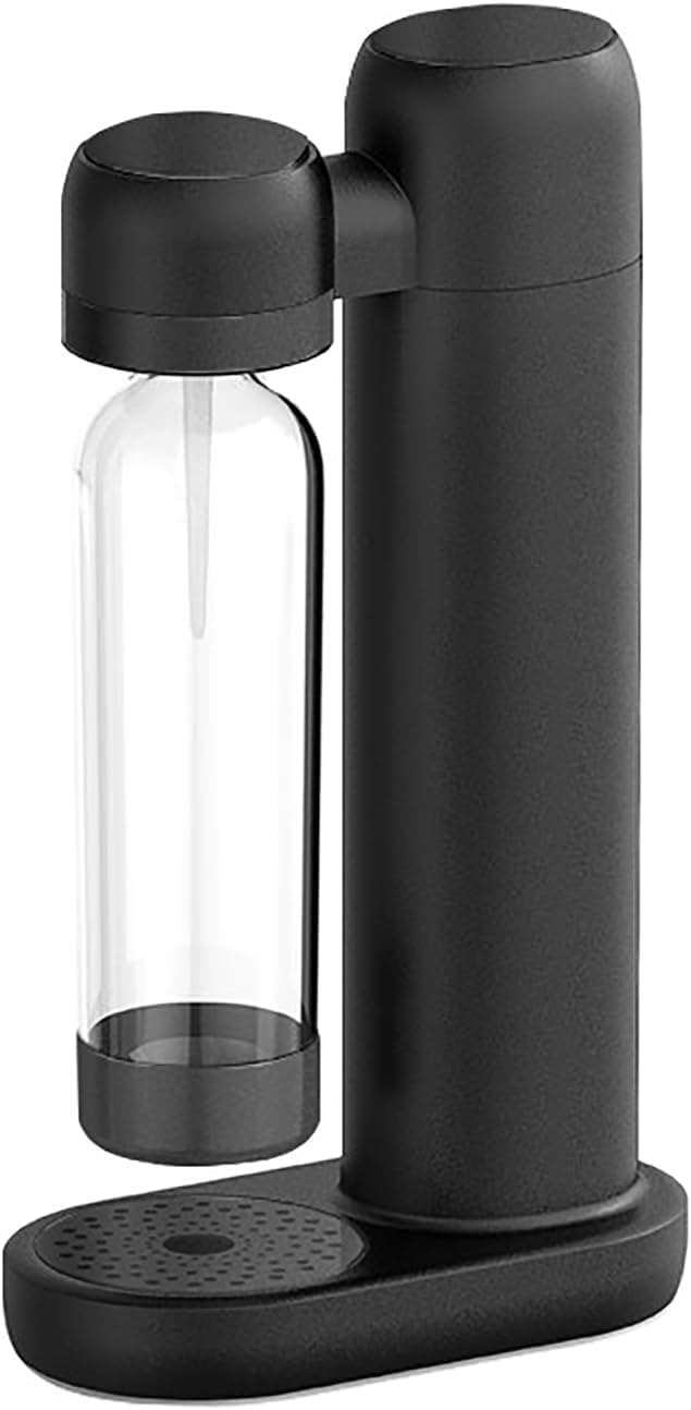 HEYAXA Stainless Sparkling Water Maker Soda Maker Machine for Home