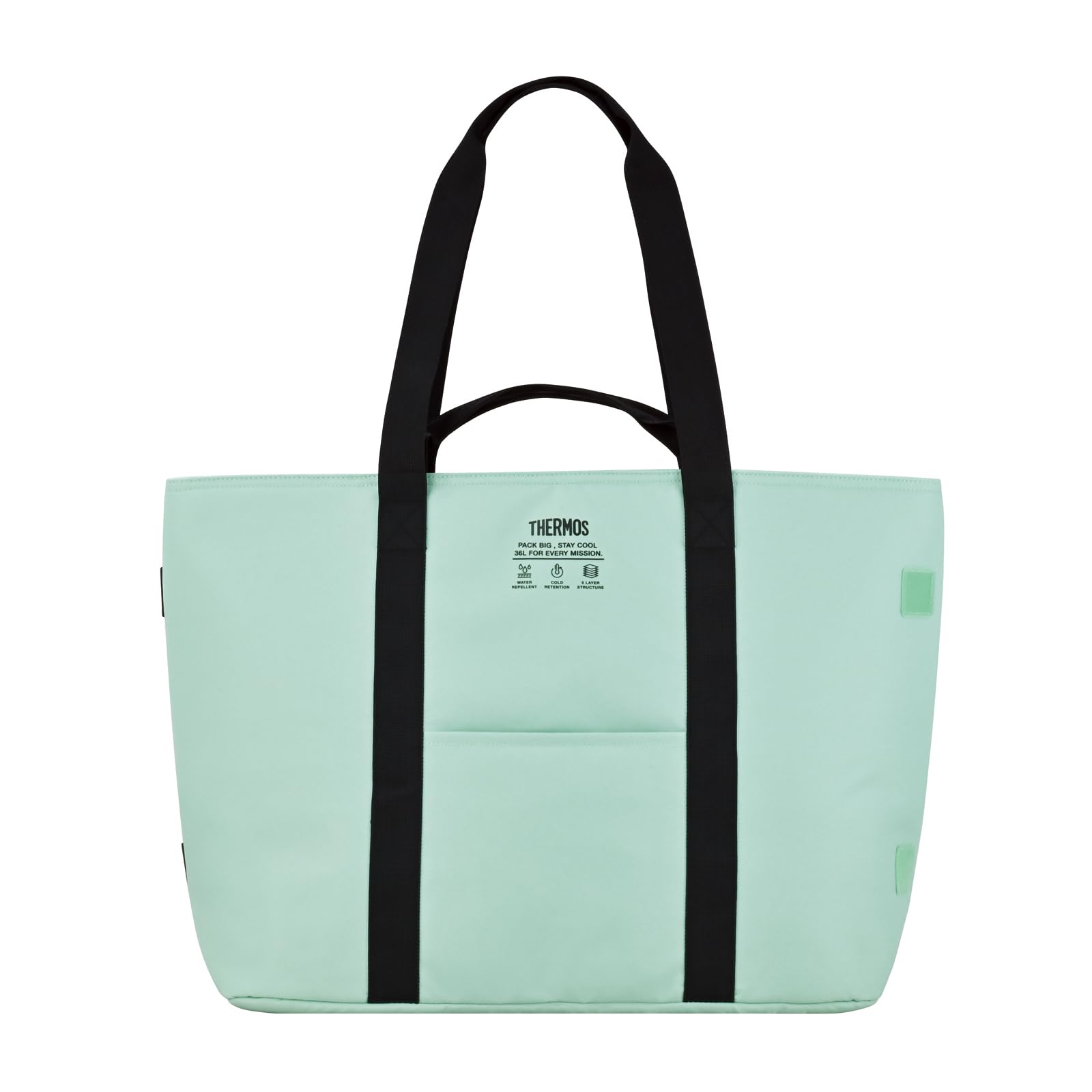 Amazon.co.jp: サーモス 保冷ビッグトートバッグ 36L ミントグリーン