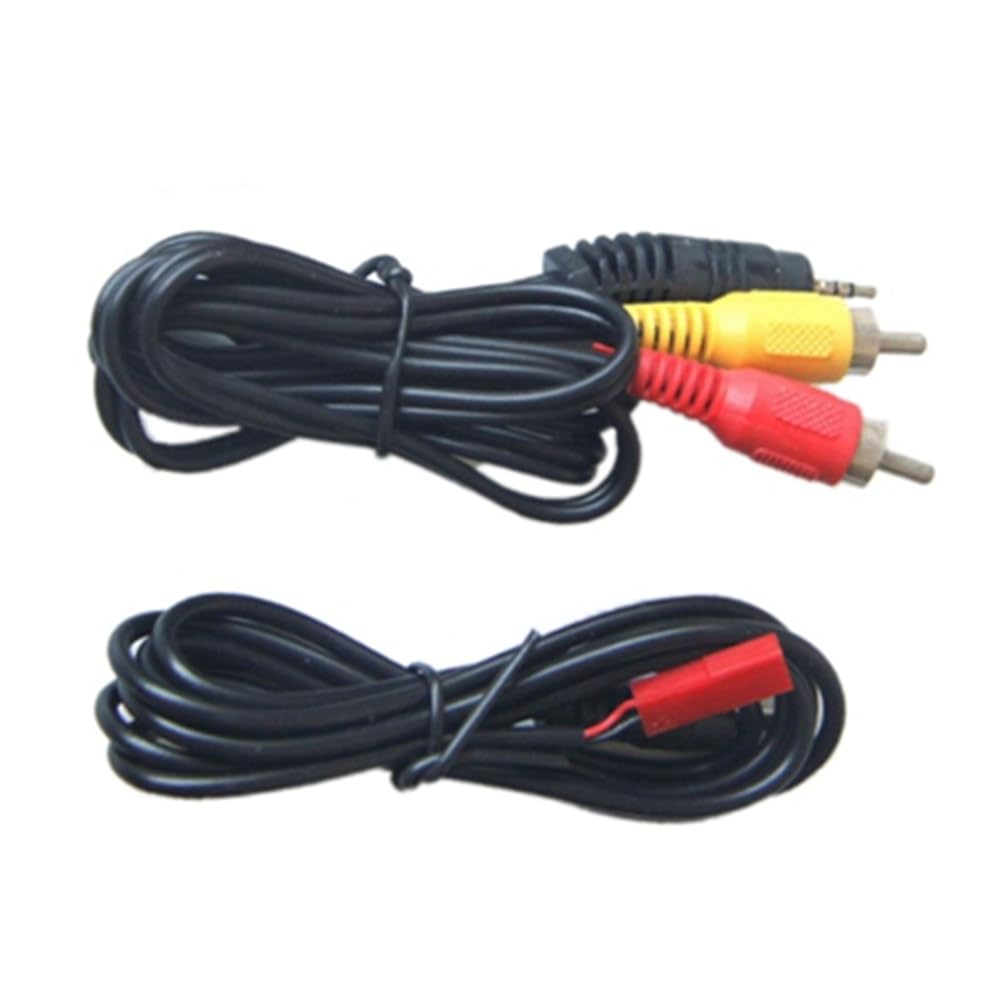 FPV RC832 RC832H Récepteur Récepteur 5,8 G 48 CH 600 MW Photographie Aérienne 5,8 GHz AV avec Câbles A/V et d'alimentation