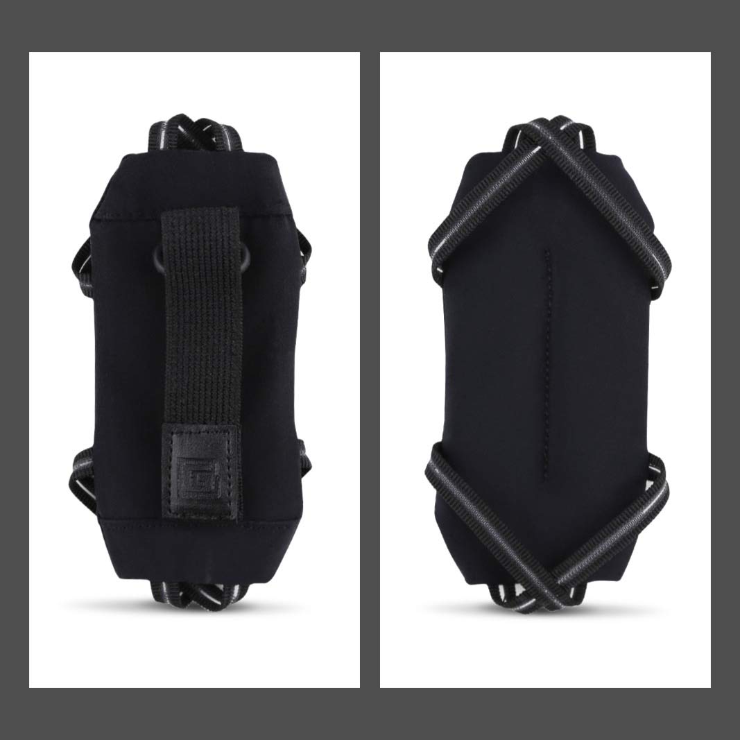 Gear Beast Cell Phone Holder Hand Grip, Universal Phone Grip Finger Strap for iPhone Galaxy Android and Other Smartphones,Secure Adjustable Pocket