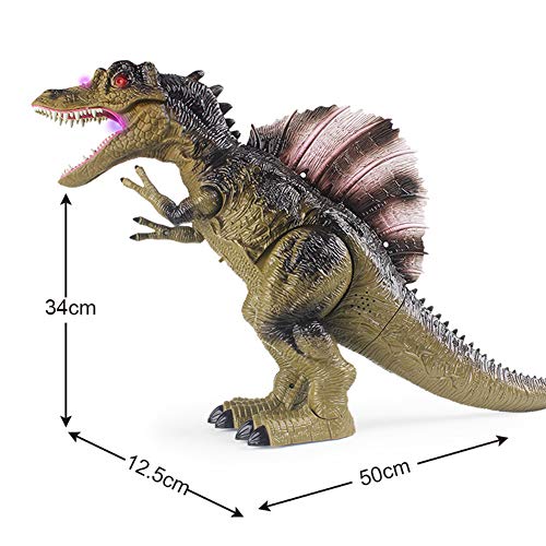 Ferngesteuertes Dinosaurier Spielzeug, Simulation Lernspielzeug Für Kinder Kinder Elektrisches Dinosaurierspielzeug… – Bild 8