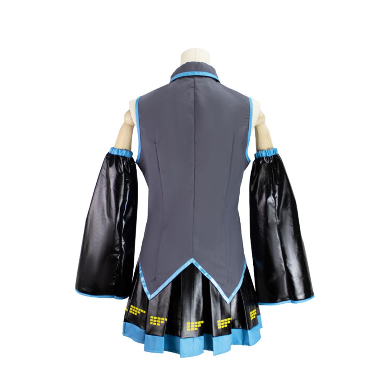 Amazon.co.jp: AZCQD 初音ミク コスプレ衣装 ウィッグ付き