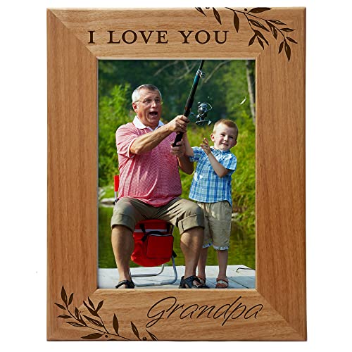 I-Love-You-Grandpa-Me-Engraved-Natural-Wood-Photo-Frame-5x7-Vertical-Portrait-Grandparents-Day-Best-Grandpa-Ever-Grandfather-Gifts-Fathers-Day-Christmas I Love You Grandpa Me Engraved Natural Wood Photo Frame 5×7 Vertical Portrait Grandparents Day Best Grandpa Ever Grandfather Gifts Fathers Day Christmas