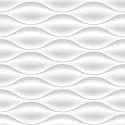 Papel de Parede Adesivo Sala Quarto Ripas Madeira Clara Lisa Autocolante 5m x 45cm(3D Ondas)