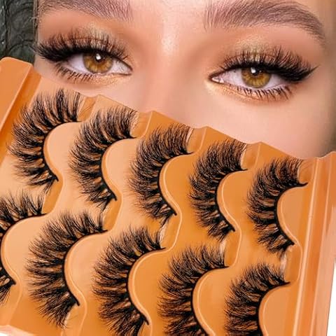 FOINEMYED Faux Mink Lashes 18mm Cover