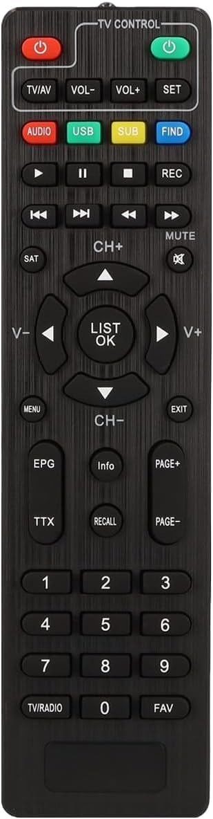 [ Test bardzo dobry, Note 1.3 *] Odbiornik satelitarny HX 2300 VFD + kabel HDMI, z funkcją nagrywania, obsługuje Full HD, cyfrowy odbiornik satelitarny do anteny satelitarnej, satelitarnej, odbiornika
