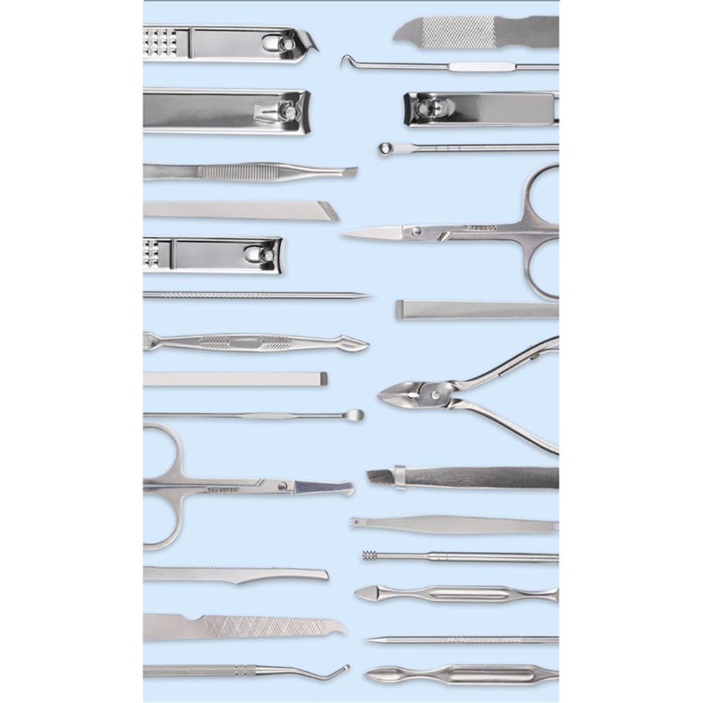 Maniküre-Set, Pediküre-Set, Nagelknipser aus Edelstahl, Pflege für Frauen und Männer