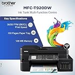 Brother-MFC-T920DW-All-in-One-Ink-Tank-Refill-System-Printer-with-Wi-Fi-and-Auto-Duplex-Printing