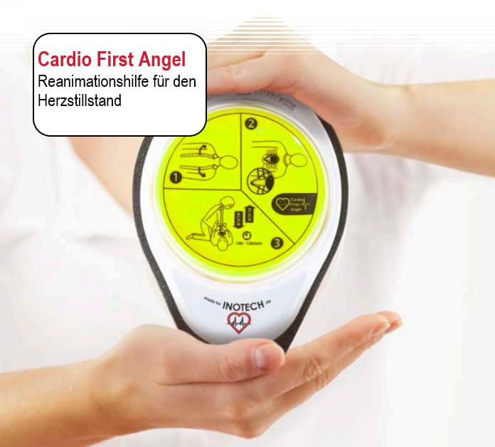 Inotech Cardio First Angel - Herzmassagehelfer gelb