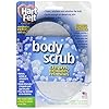 HartFelt-Body-Scrub-6-Count HartFelt Bath Sponges for Shower | Oval Body Wash Scrubber for Exfoliating Skin | Clean and Refresh Body, Back & Arms | Chemical-Free Body Sponge | Made in USA - Pack of 6