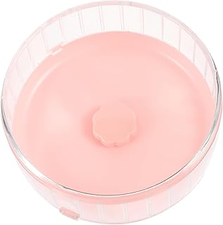 DRESSOOS 1 Peça Roda De Disco Voador De Hamster Disco Voador Pequeno E Silencioso Roda De Hamster Pequeno Rodas De Exercício De Animais Roda De Disco De Hamster Brinquedo De Exercício Mini