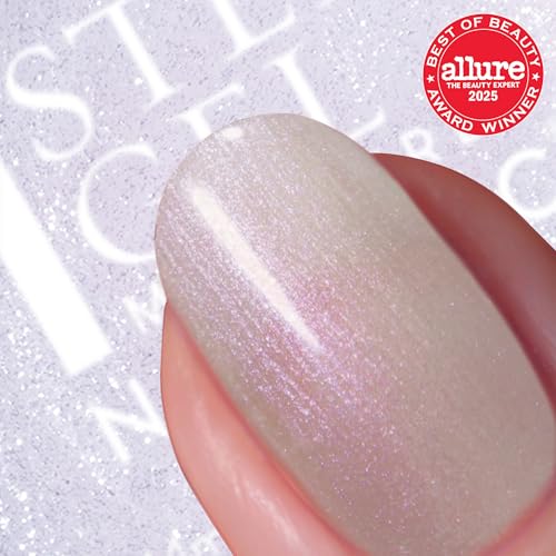 Esmalte de uñas 4 en 1 Nails Inc It's Topless Lilac Shimmer miniatura 2