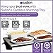 Cordless Warming Tray by Salton | Large Electric Hot Plate | Cooking, Serving & Warming Tray | 23-3/4” x 11-3/4” Hot Plate