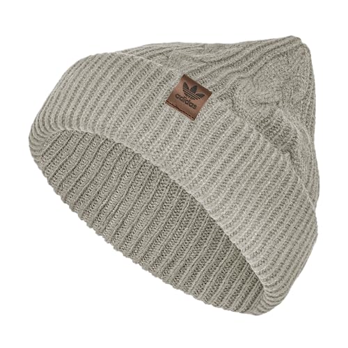 adidas Originals Cable Knit Cuff Fold Beanie,...