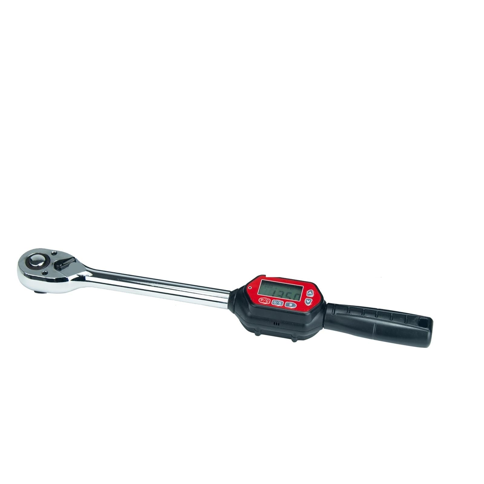 Klucz dynamometryczny cyfrowy 1/2 cala, 4-135 Nm, 2,9-99,6 ft-lbs z brzęczykiem i diodą LED, Kalibrowana dokładność