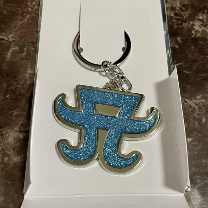 Amazon.co.jp: 浜崎あゆみ グッズ グリッター キーホルダー 青 : おもちゃ