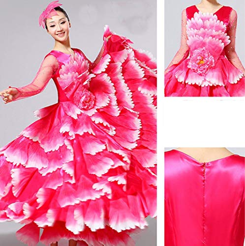 ZYLL Gonna di Flamenco, da Donna Pancia Danza