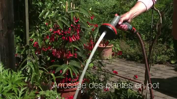 Lance D'arrosage,Pistolet Arrosage Multi-applications