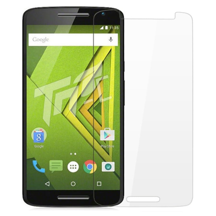 TM-Concept® Verre trempé - Motorola Moto X Play - Protection 0,26mm Radian 2,5D