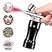 Produktbild InLoveArts Mini Airbrush Kit Tragbare Mehrzweck-Airbrush Luftkompressor-Kit Body Painting Paint Kit für Model Beauty Art Painting Tattoo Craft Kuchen